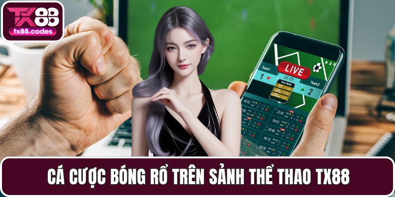 Cá cược bóng rổ trên sảnh thể thao TX88