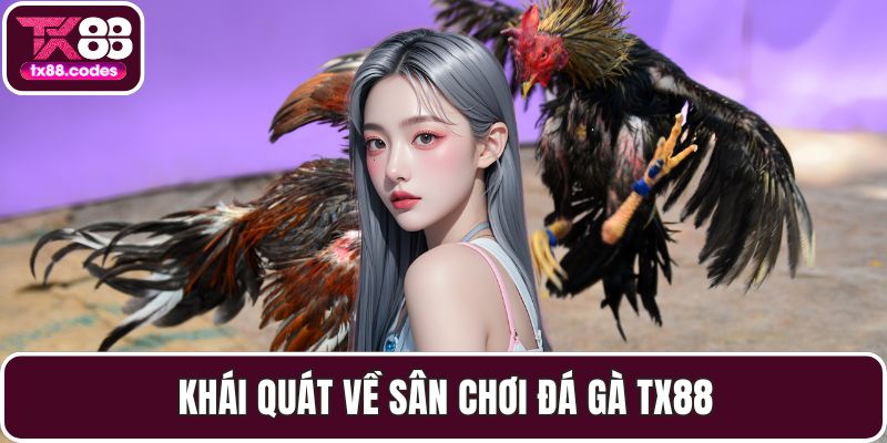 Khái quát về sân chơi đá gà TX88
