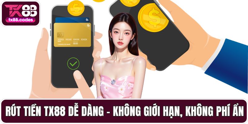Rút tiền TX88